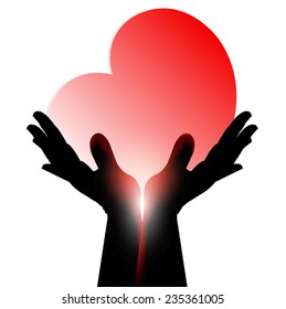 Heart in hand