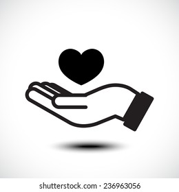 Heart in hand