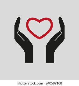 heart in hand