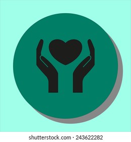 heart in hand