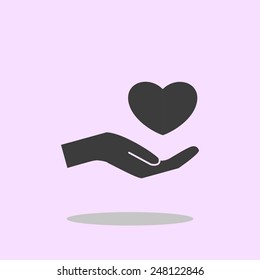heart in hand