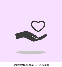 heart in hand