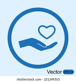 heart in hand