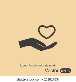 heart in hand