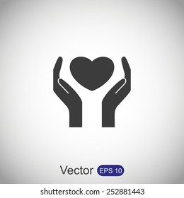 heart in hand