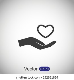 heart in hand