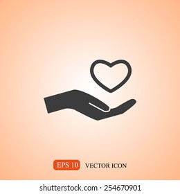 Heart in hand