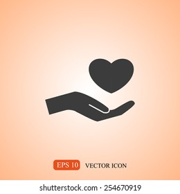 Heart in hand