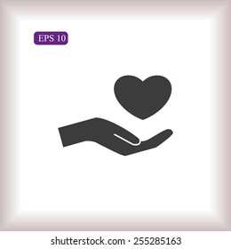 Heart in hand