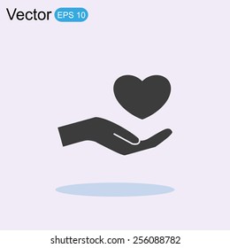 Heart in hand