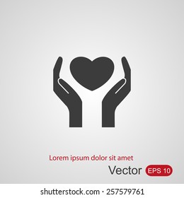 Heart in hand