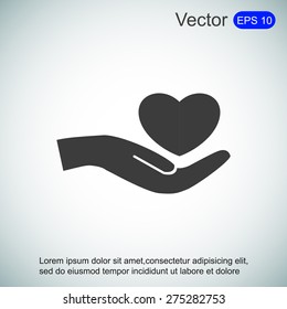 Heart in hand