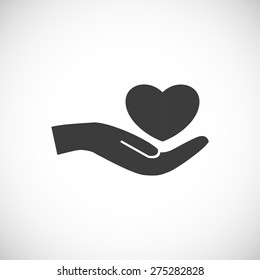 Heart in hand