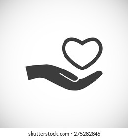 Heart in hand
