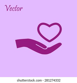 Heart in hand