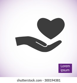 Heart in hand