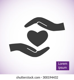 Heart in hand