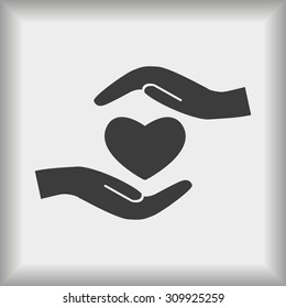 Heart in hand