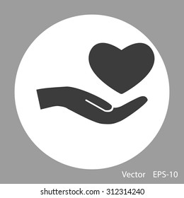 Heart in hand