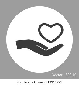 Heart in hand