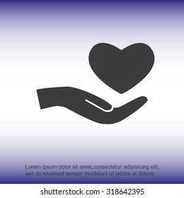 Heart in hand