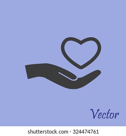 Heart in hand