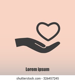 Heart in hand
