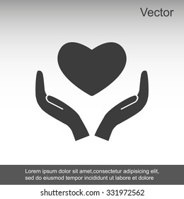 Heart in hand