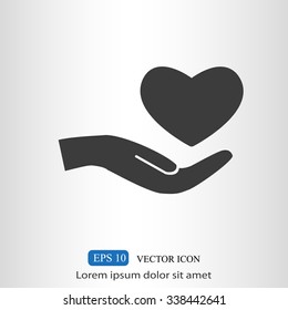 Heart in hand