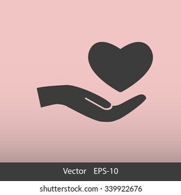 Heart in hand