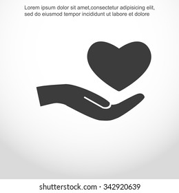 Heart in hand