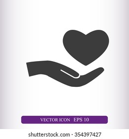 Heart in hand