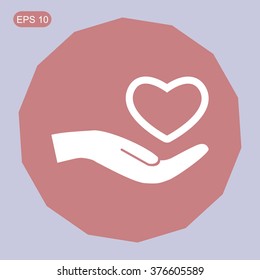 Heart in hand
