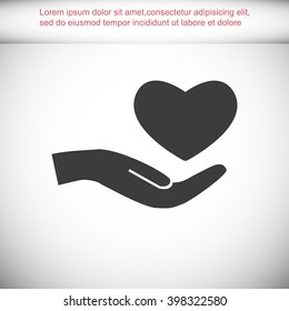 Heart in hand