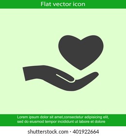 Heart in hand