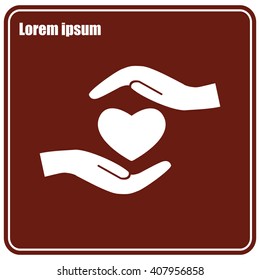 Heart in hand
