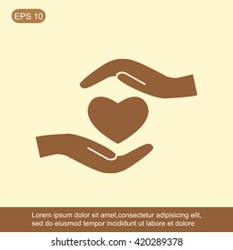Heart in hand