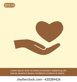 Heart in hand