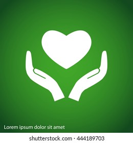 Heart in hand