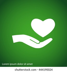 Heart in hand