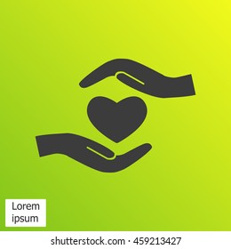 Heart in hand