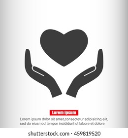 Heart in hand