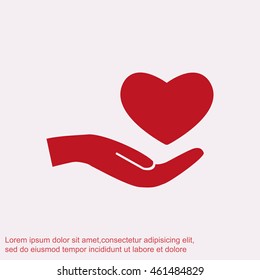 Similar Images, Stock Photos & Vectors of Heart icon - 394188364 | Shutterstock