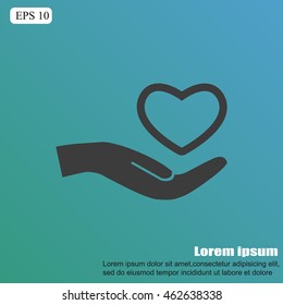 Heart in hand