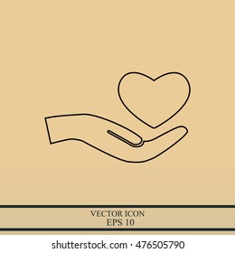 Heart in hand