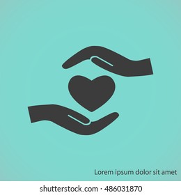 Heart in hand
