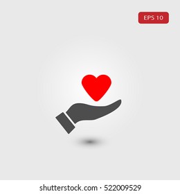 heart in hand
