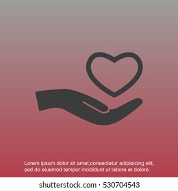 Heart in hand