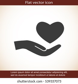Heart in hand