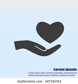 Heart in hand